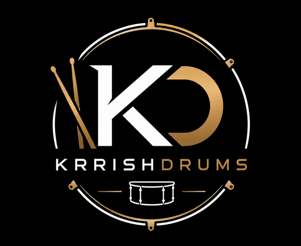Krrish drums brand logo